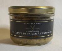 Rillette de faisan à l'estragon