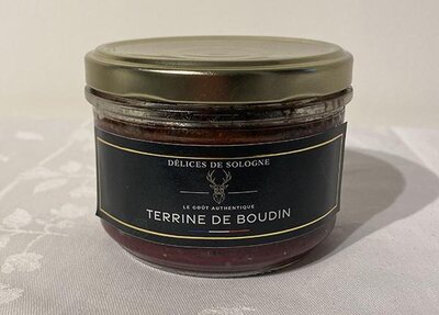 Terrine de boudin