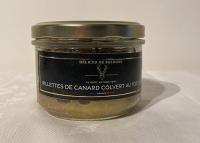 Rillette de canard colvert au foie gras