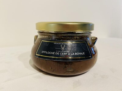 Effiloché de cerf à la royale