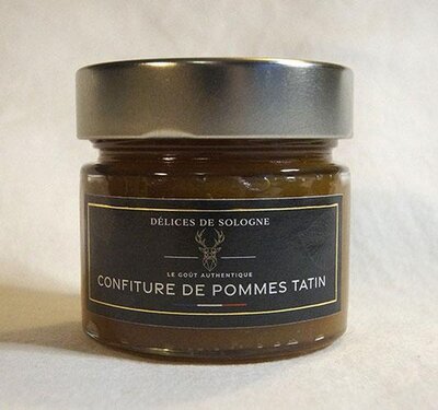 Confiture pomme tatin