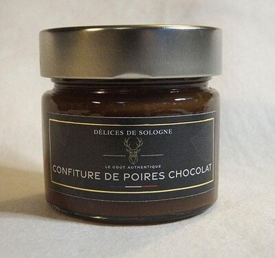 Confiture poire chocolat