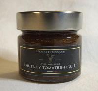 Chutney tomate figue