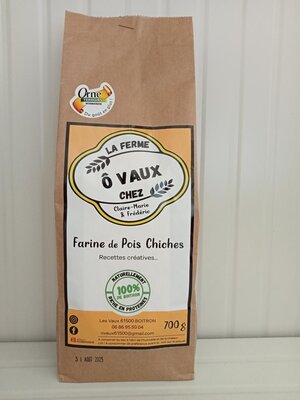Farine de pois chiches