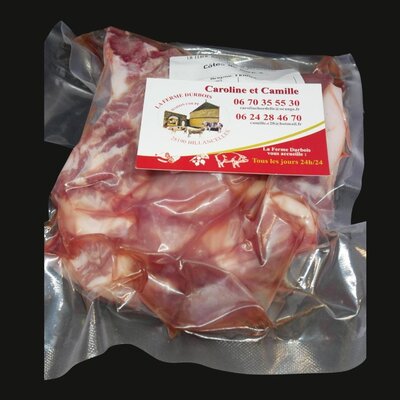 🥩  2côtes de porc première  (max 480gr)