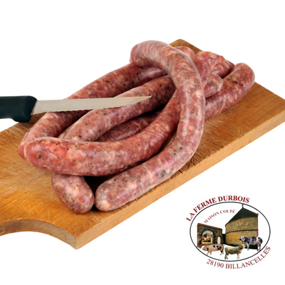 6 chipolatas persillées durbois (max 500gr)