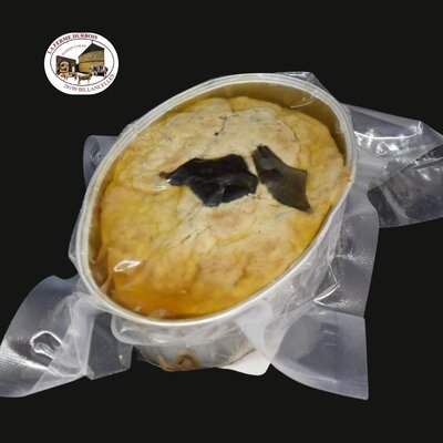 🍖 pâté de foie forestier fermier (max 280gr)