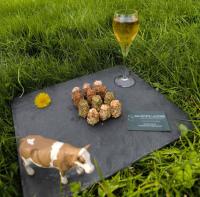 Fromage frais bouchons apérivache