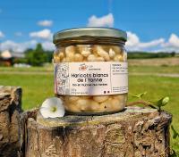 Haricots blancs bio de l'yonne au naturel