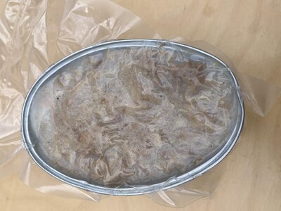 🥄 rillettes de porc fermier (max 250 gr)