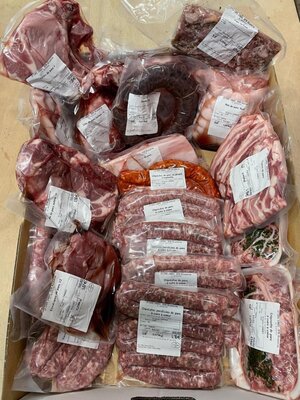 🐖 colis de porc fermier – tradition