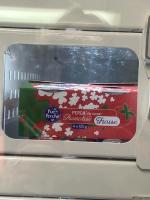 Yaourt aromatises a la fraise du perche