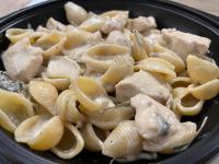 Poulet 🐓sauce infusée sauge bleu d'auvergne