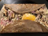 Galette de blé noir complète