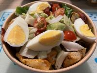 Entrée 🥗salade façon césar revisitée 300g