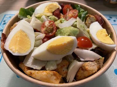 Entrée 🥗salade façon césar revisitée 300g