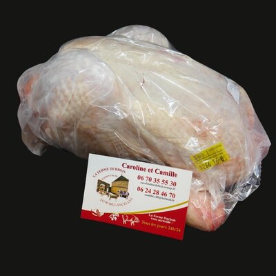 🍗 poulet fermier | la touche (max 2,1kg)