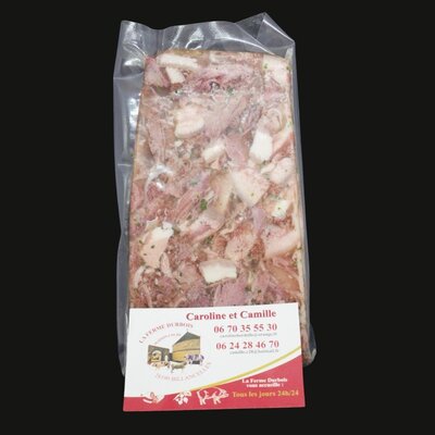 🍖 pâté de tête fermier | ferme durbois