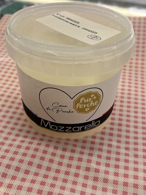 Mozzarella coeur de perche