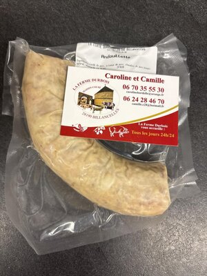 2 andouillettes artisanale(max 250 g)