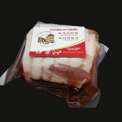 Rôti de porc filet 🐖🍴(max 1,1kg)