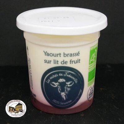 🍓 yaourt aux framboises