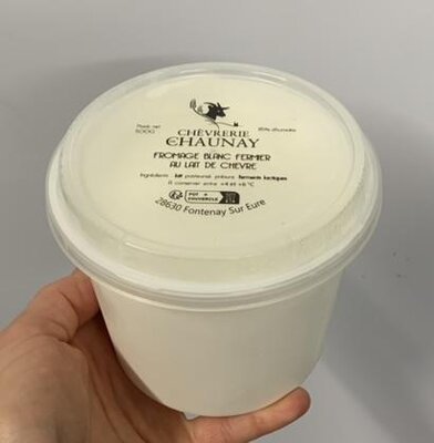 Fromage blanc – texture crème fraîche 🐐