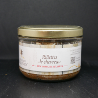 Rillette de chevreau à la tomate
