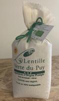 Lentille verte du puy aop / ab 1kg
