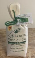 Lentille verte du puy aop / ab 500g