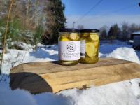 Le cornichon aigre-doux petit