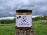 Pickles oignon curry grand