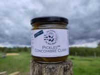 Pickles concombre curry