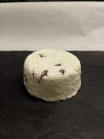 Fromage de chèvre frais aromatisé au cramberr