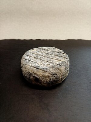 Fromage de chèvre cendré