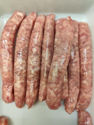Saucisses de volailles par 10