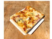 Foca'pizza 4 fromages