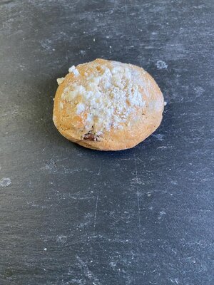 Cookie citron meringuée,chocolat lait