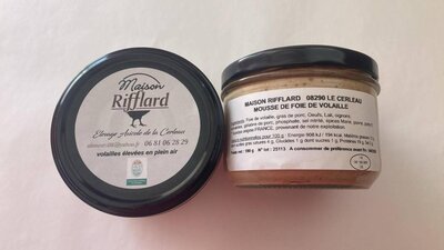 Mousse de foie de volaille