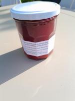 Confiture pommes/fraises du perche