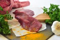 Steaks ** bio et bleu-blanc-coeur