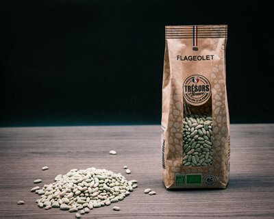 Flageolet vert bio