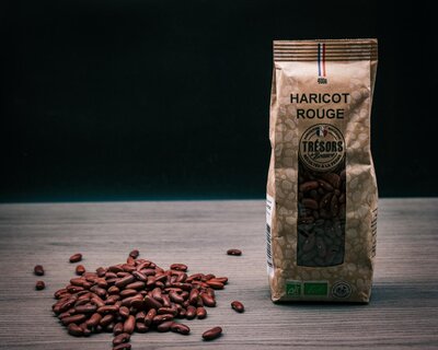 Haricots rouges bio