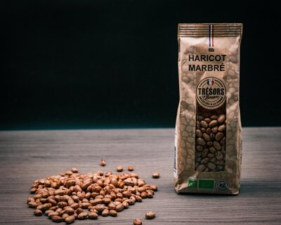 Haricots marbrés