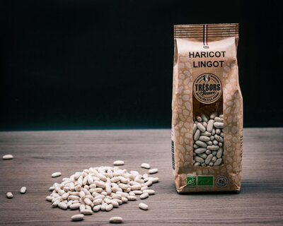 Haricots lingots bio