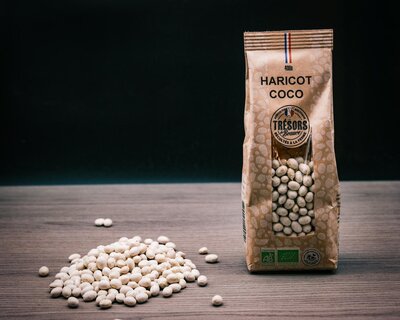 Haricots coco bio