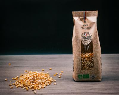 Maïs pop corn bio