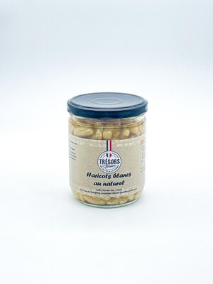 Haricots blancs bio bocal 430g