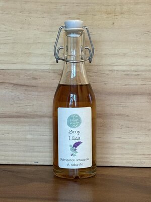 Sirop de lilas