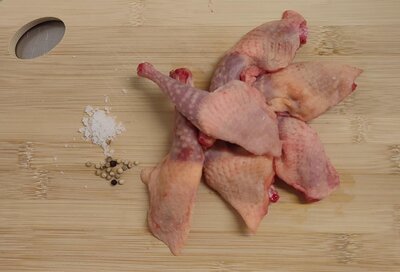 6 cuisses de pigeonneaux